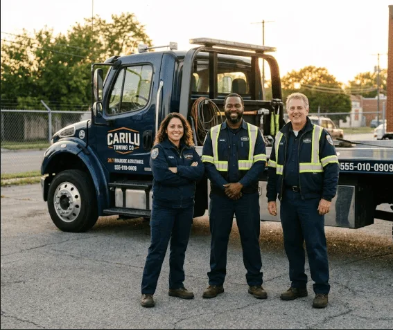 Heavy Duty Towing company in Sonoma, CA